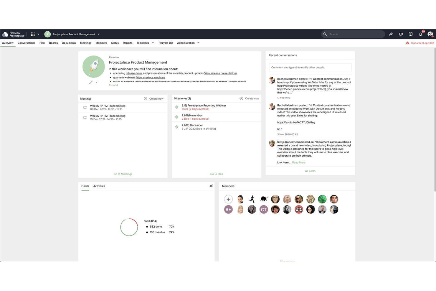 Planview screenshot - 10 beste alternatieven voor Pipefy voor workflowbeheer in 2026