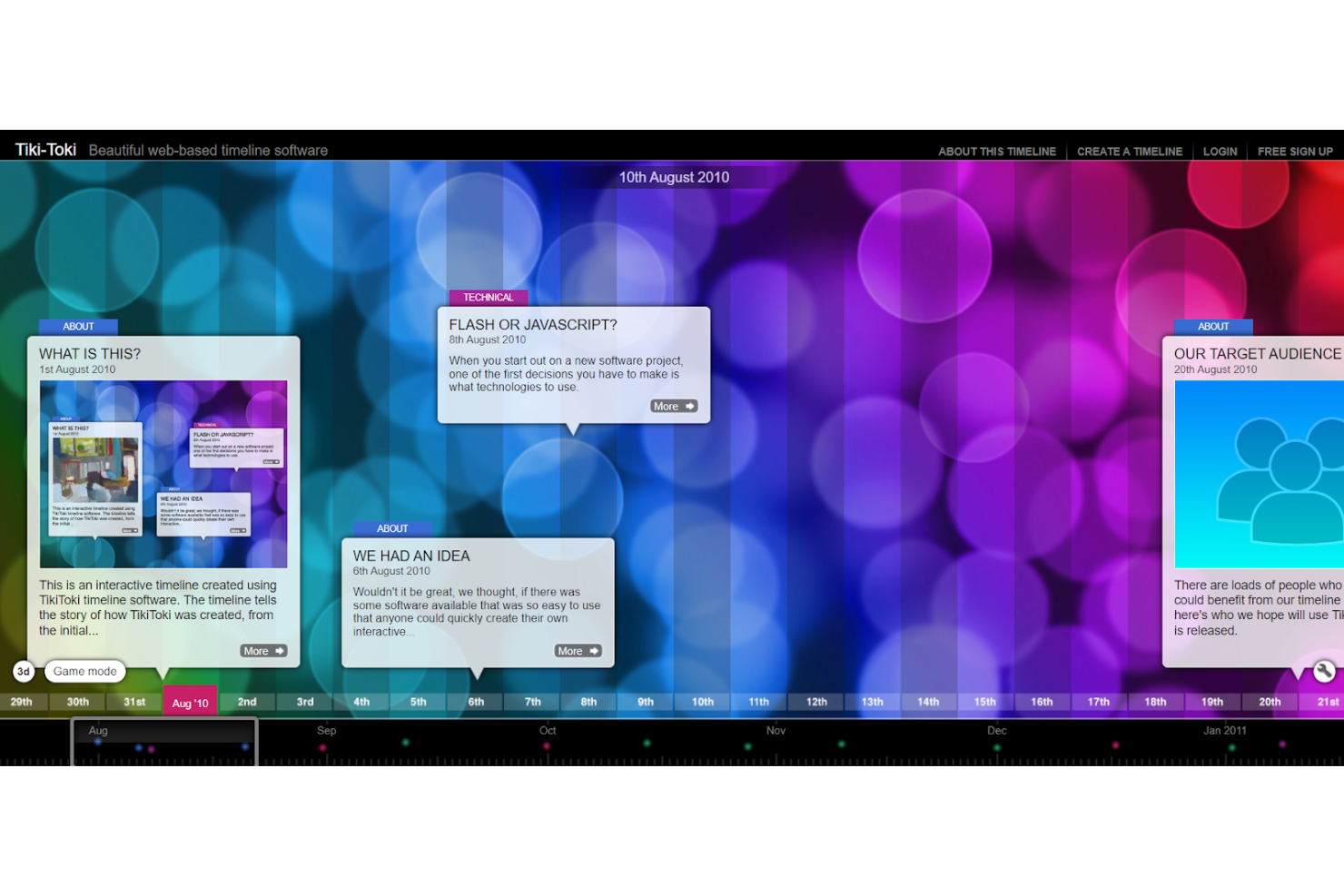 Tiki-Toki screenshot - 10 Beste alternatieven voor Office Timeline beoordeeld in 2026