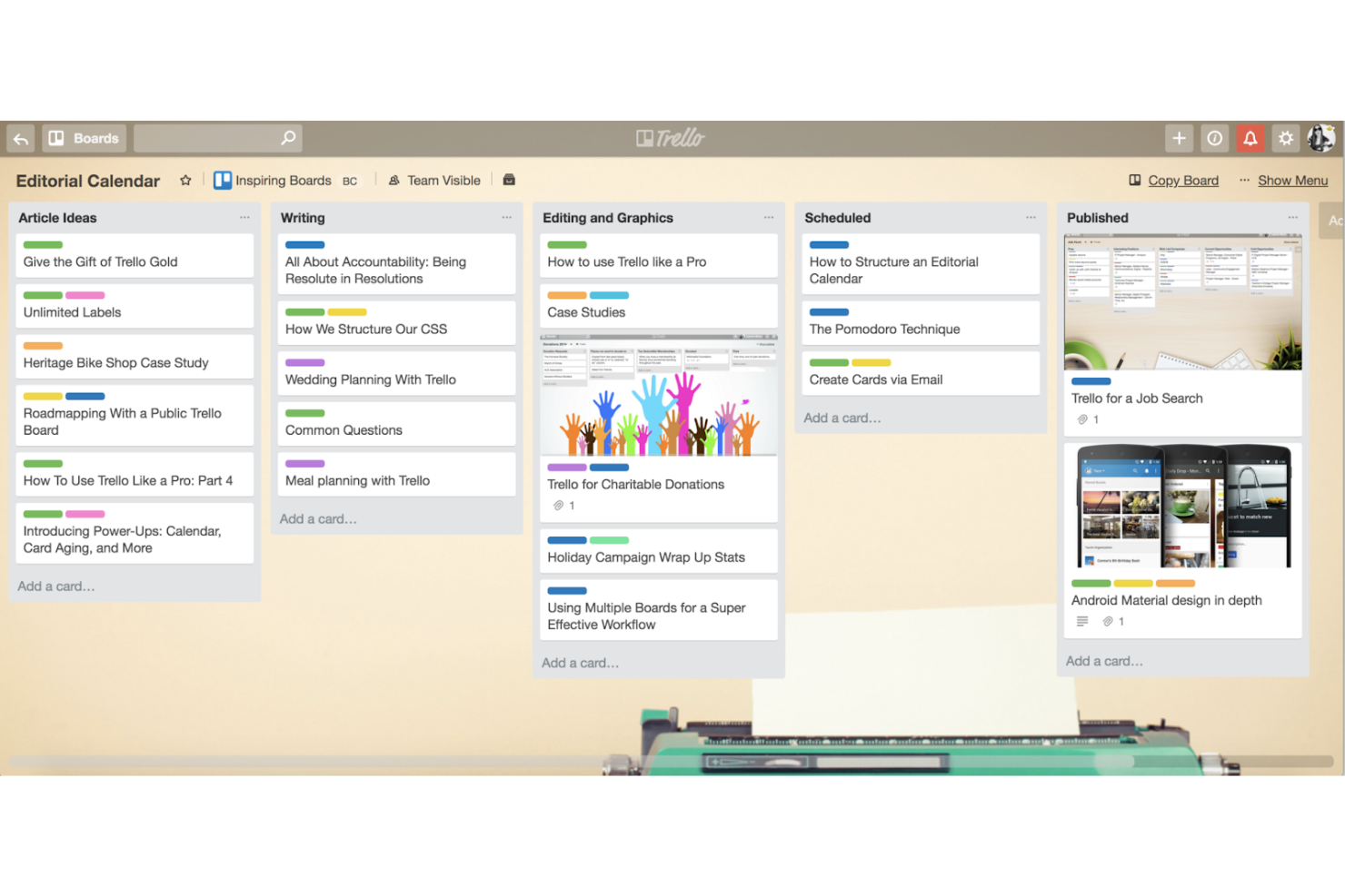 Trello screenshot - 10 beste alternatieven voor Pipefy voor workflowbeheer in 2026