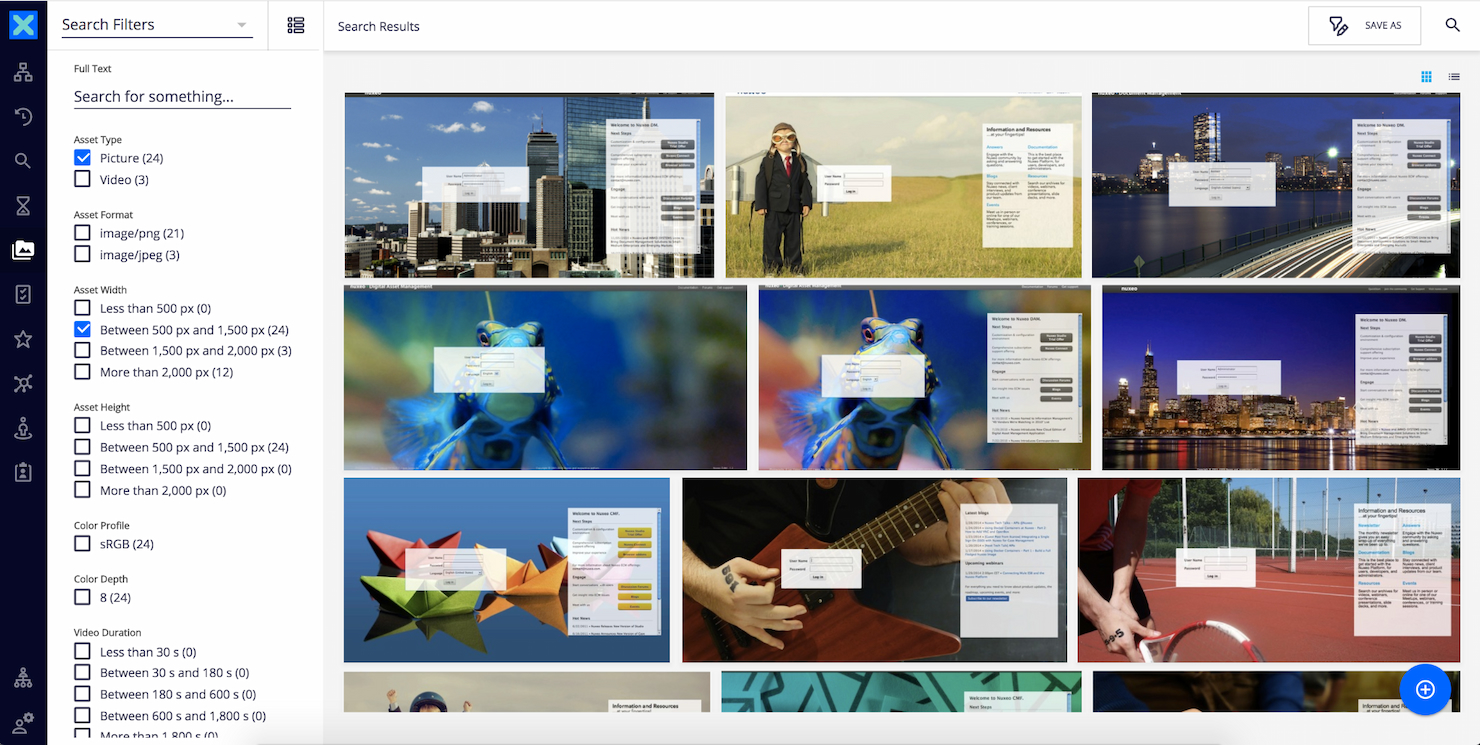 Nuxeo screenshot - 10 beste software voor digitaal activabeheer voor archieven 2026