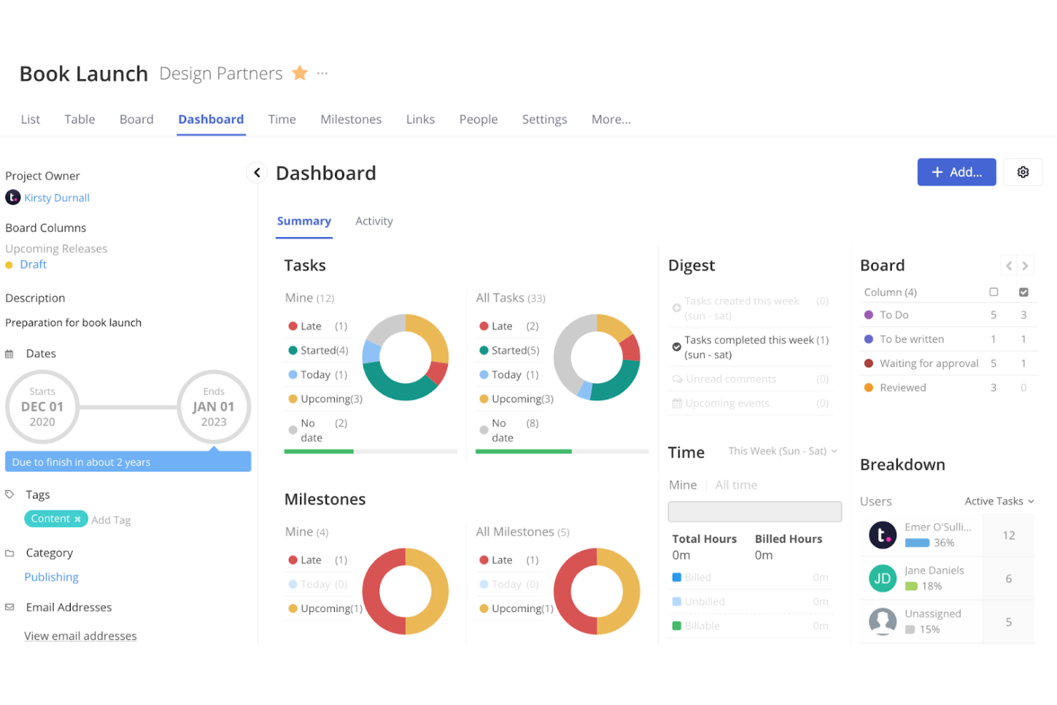 Teamwork.com screenshot - 10 beste alternatieven voor Pipefy voor workflowbeheer in 2026