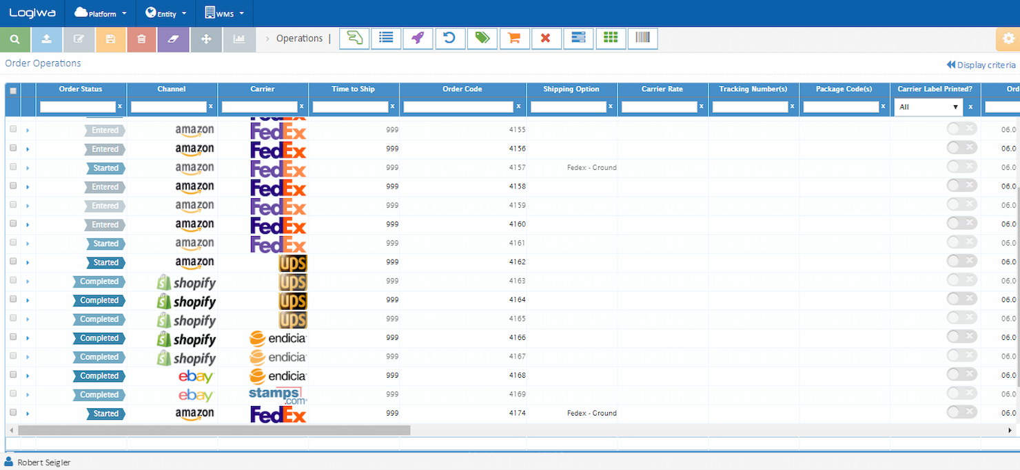 Logiwa WMS screenshot - 10 beste software voor voorraad- en resourcebeheer voor 2026