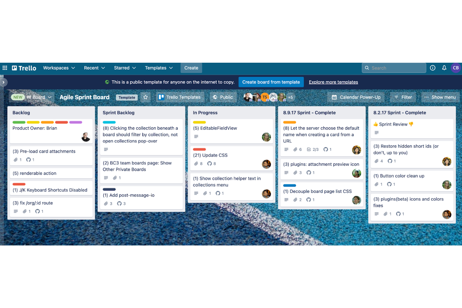 Trello screenshot - 10 beste Todoist-alternatieven beoordeeld in 2026