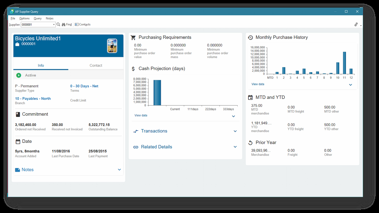SYSPRO screenshot - 10 beste software voor voorraad- en resourcebeheer voor 2026