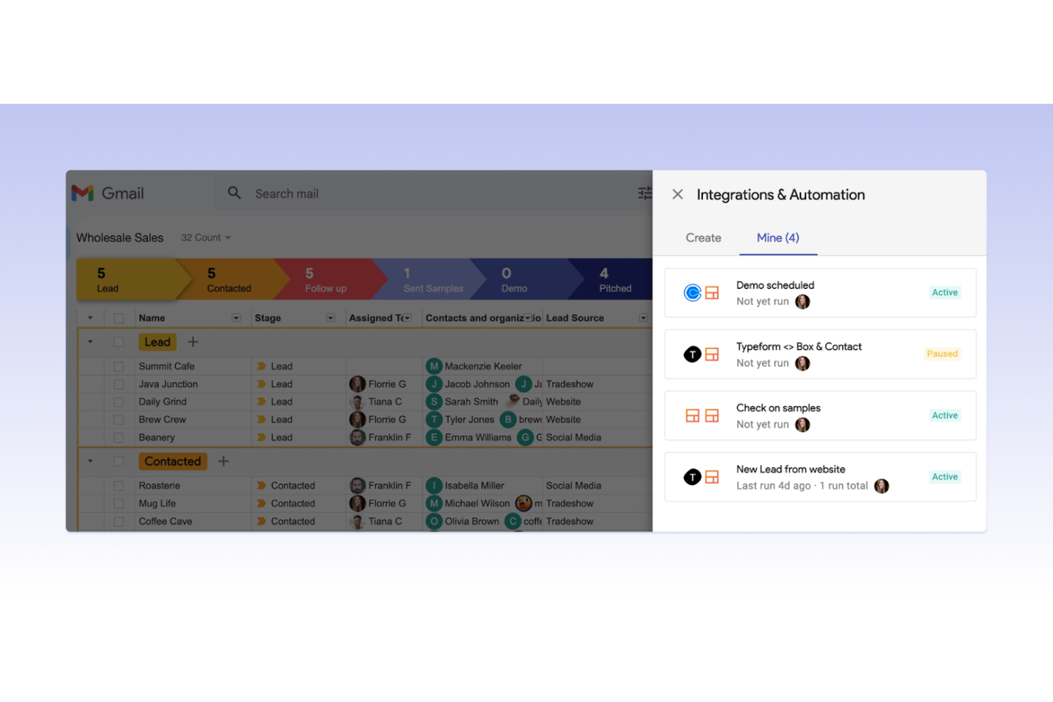 Streak screenshot - 18 beste software voor klantresourcebeheer van 2026