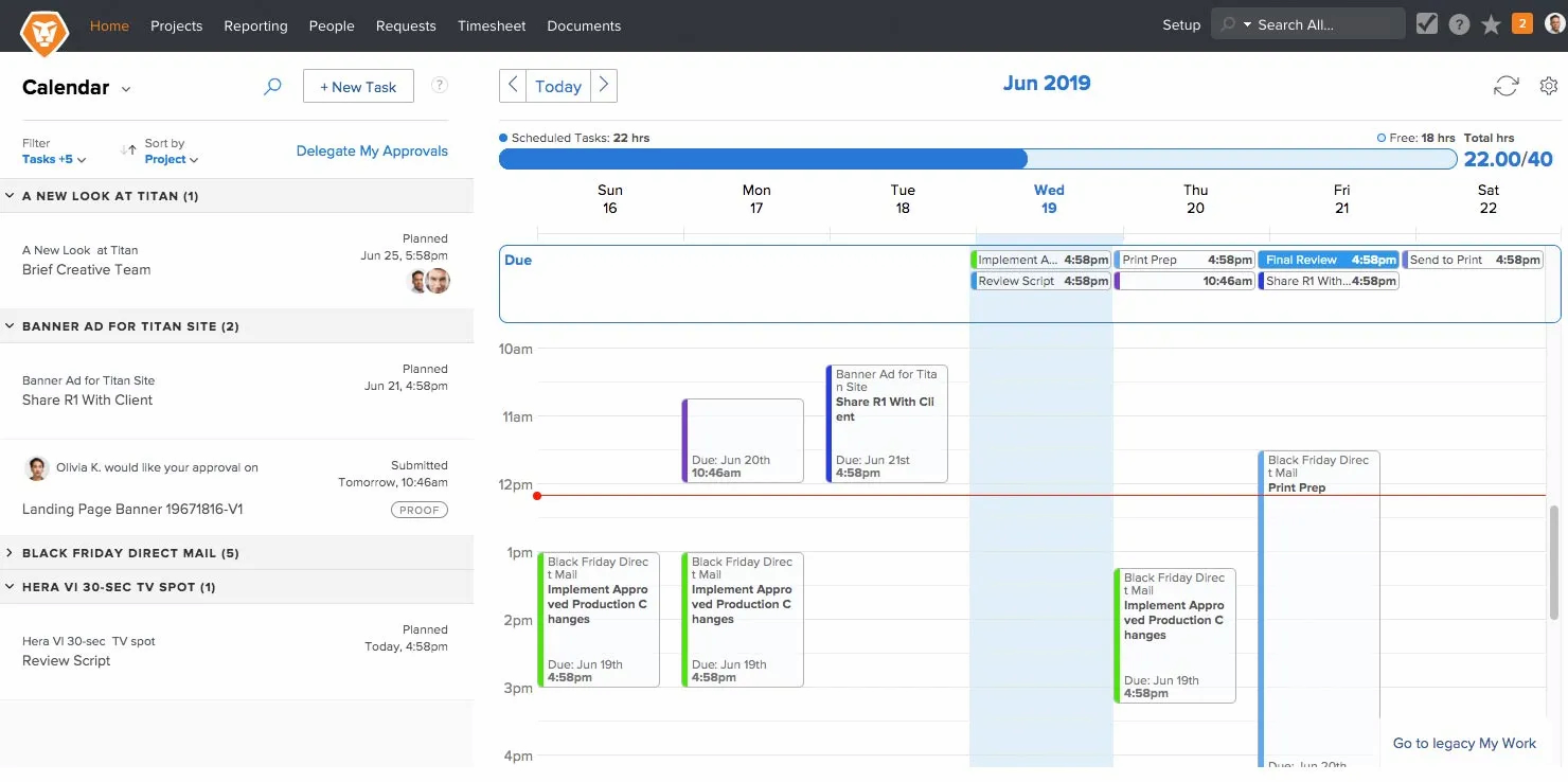 Adobe Workfront screenshot - 10 Beste Planview-alternatieven voor Projectplanning in 2026