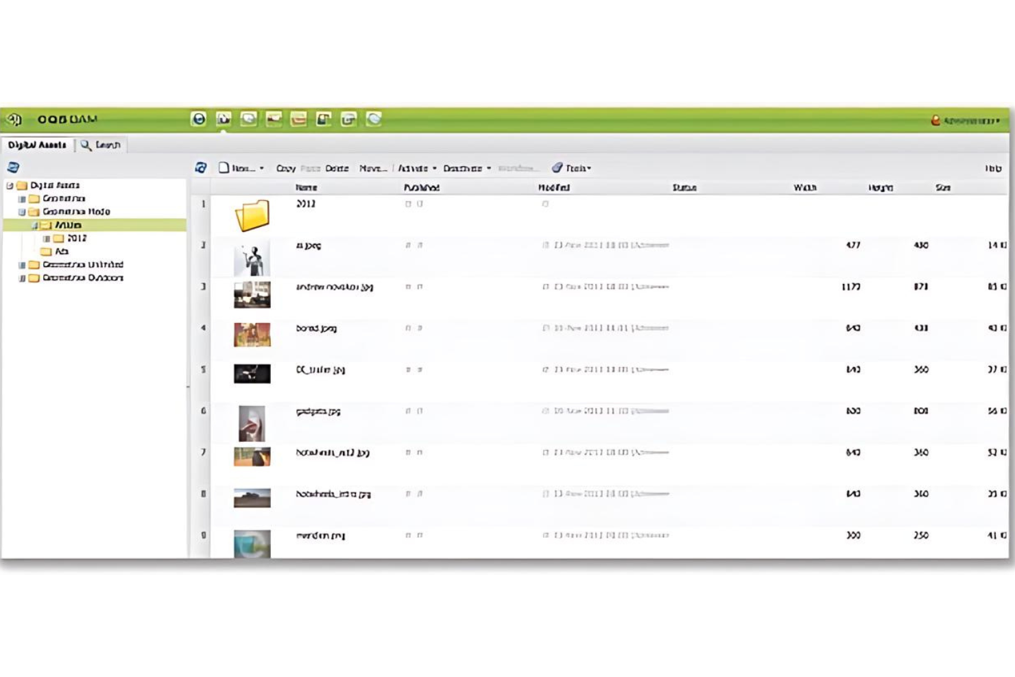 Adobe Experience Manager screenshot - 10 beste softwareoplossingen voor beheer van digitale middelen voor evenementen 2026