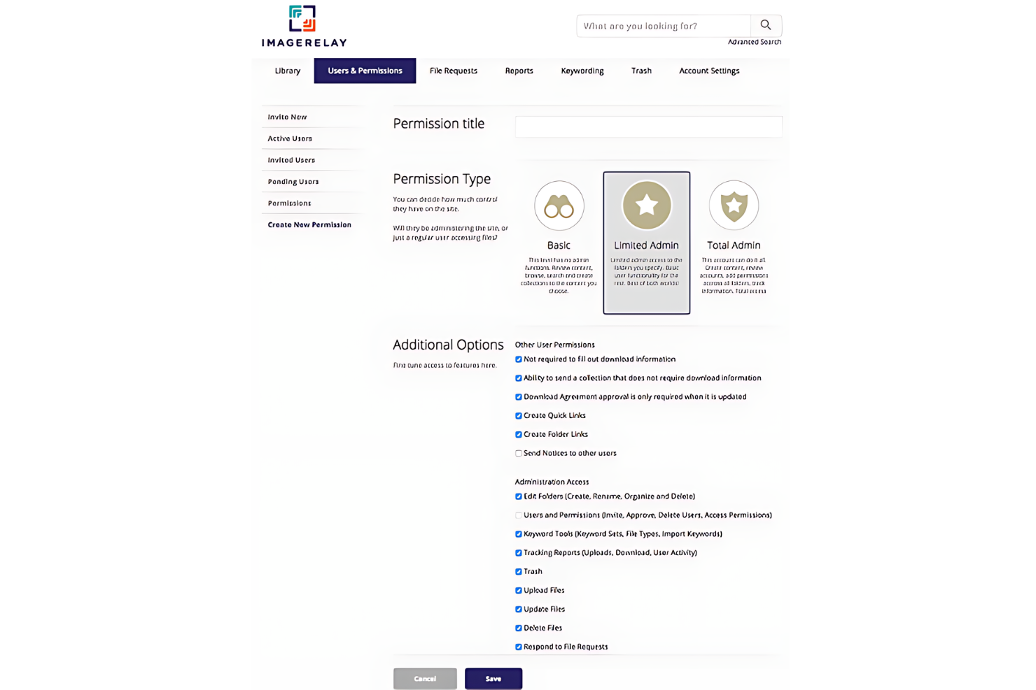 Image Relay screenshot - 10 beste softwareoplossingen voor beheer van digitale middelen voor evenementen 2026