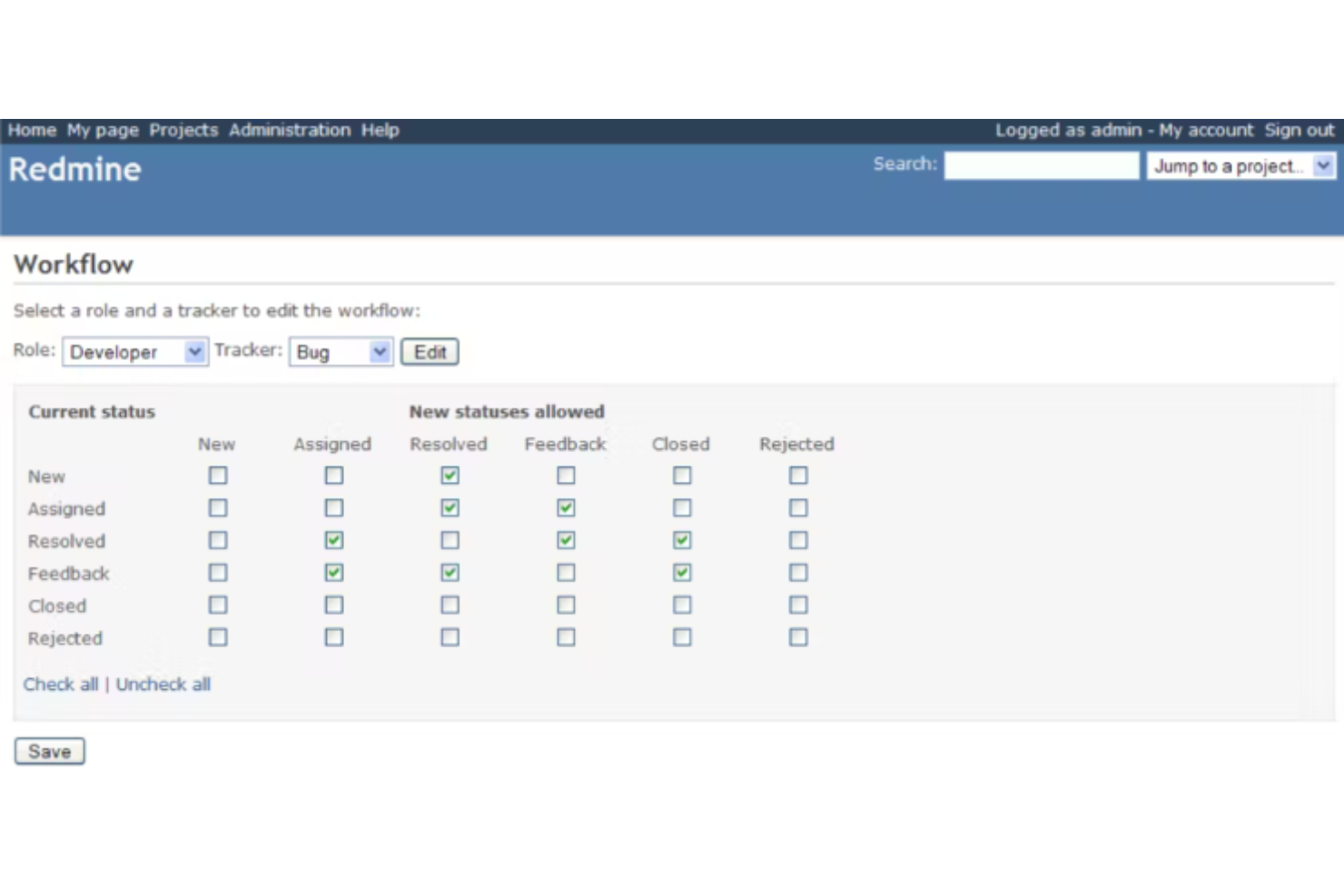 Redmine screenshot - 10 beste ProofHub-alternatieven beoordeeld in 2026