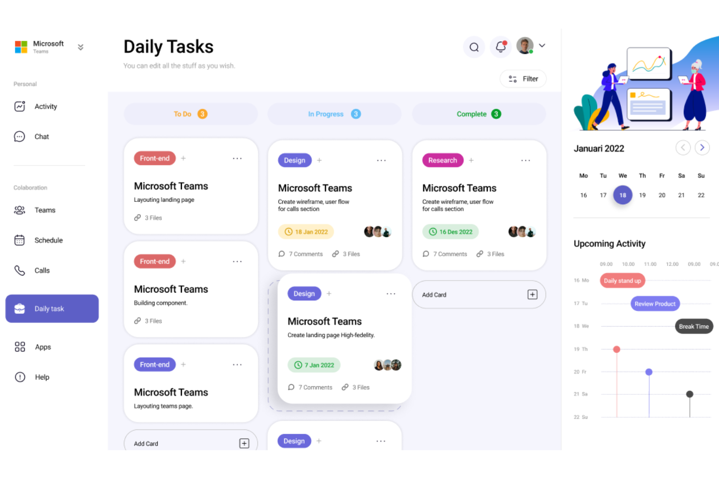 Microsoft Teams screenshot - 10 beste Kissflow-alternatieven beoordeeld in 2026