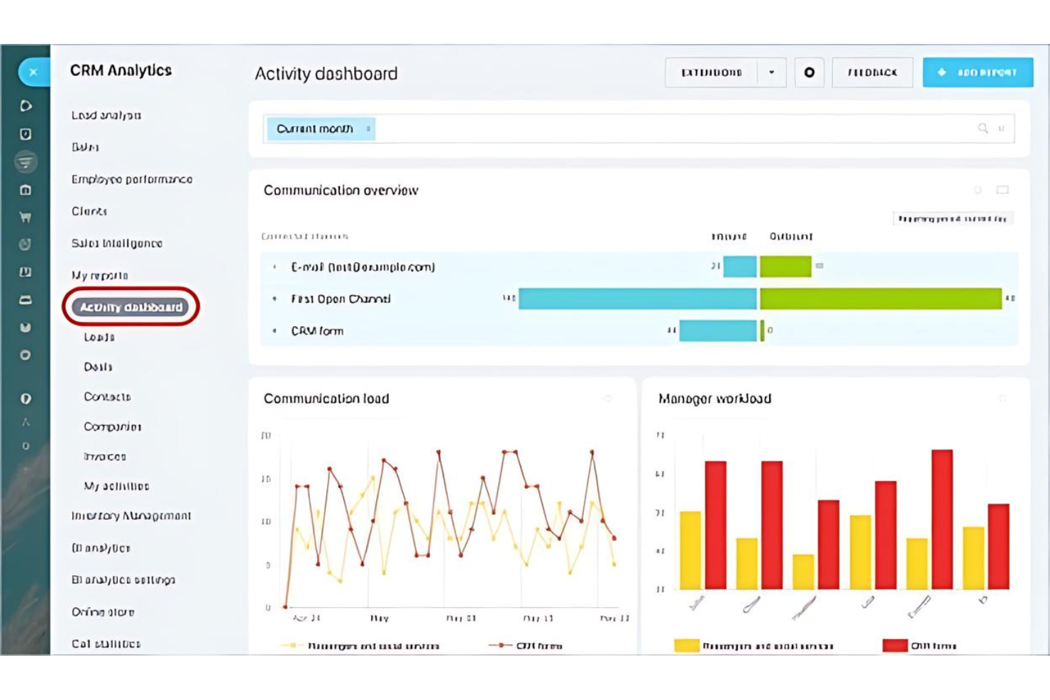 Bitrix24 screenshot - 10 beste software voor resourcebeheer voor kleine teams 2026