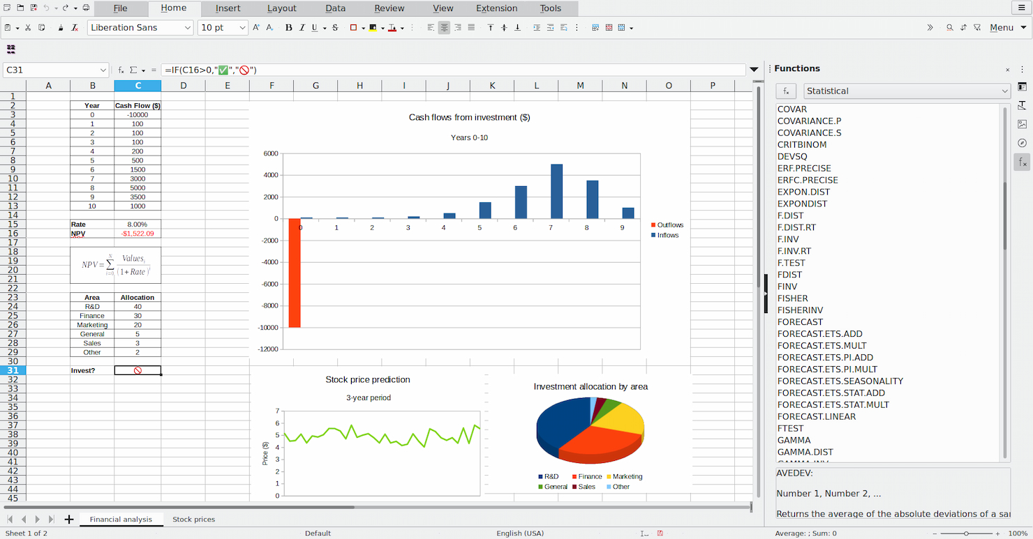 LibreOffice Base screenshot - De 10 beste open-source rapportagesoftware beoordeeld in 2026