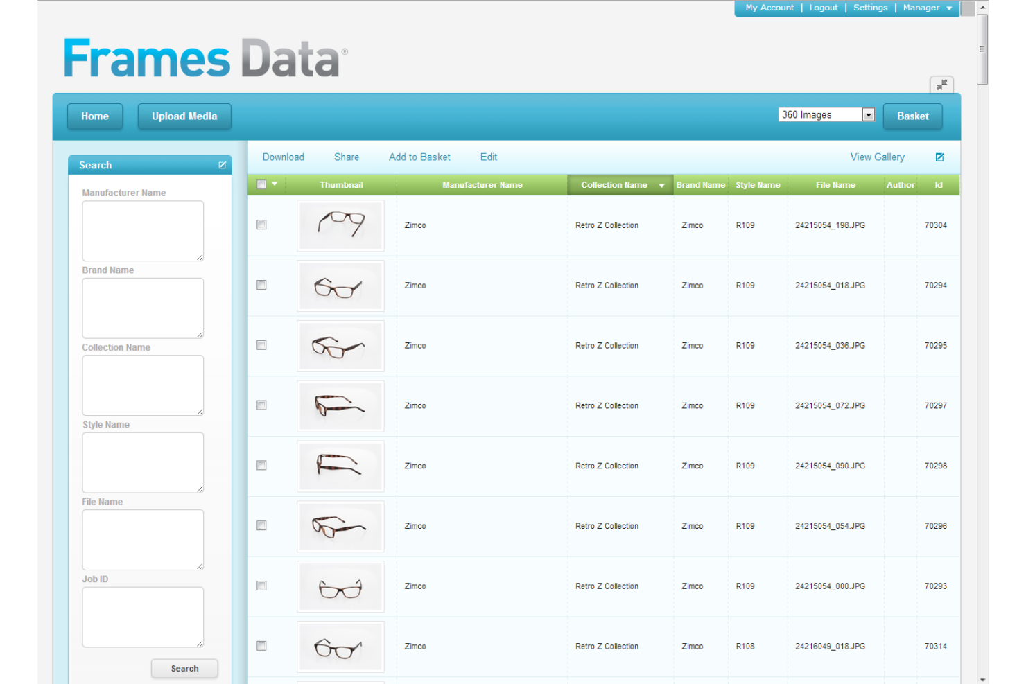 EnterMedia screenshot - 10 beste opensource-software voor digitaal activabeheer 2026