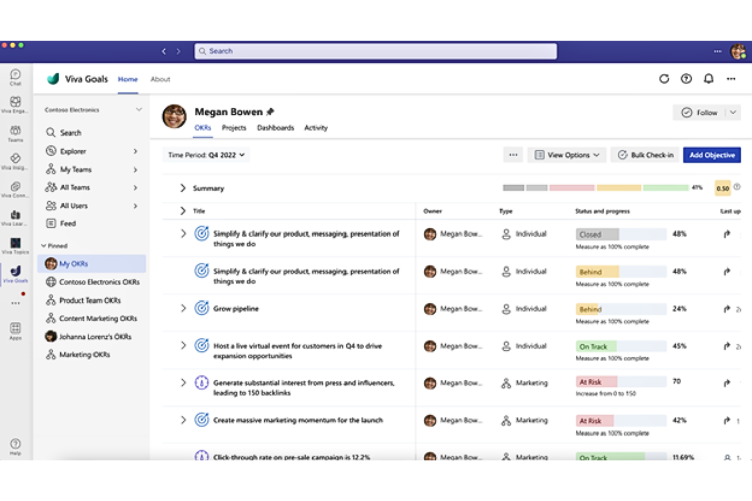 Microsoft Teams screenshot - 10 beste software voor taakbeheer voor kleine bedrijven in 2026