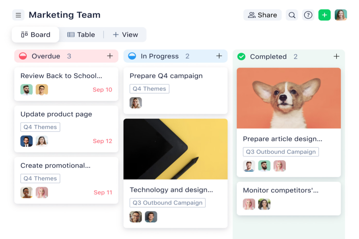 Wrike screenshot - 10 beste software voor SEO-projectmanagement geselecteerd voor 2026