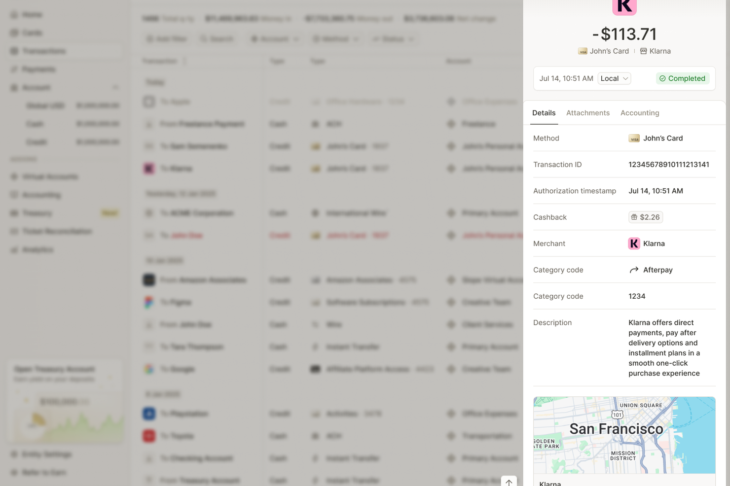 Slash screenshot - 10 beste software voor projectmanagement in de boekhouding voor 2026