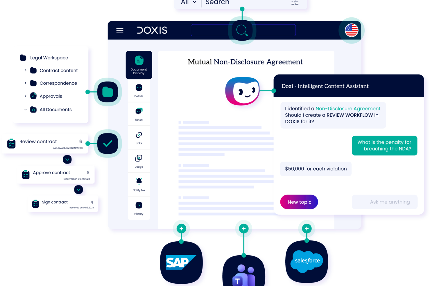 Doxis screenshot - 10 beste softwareoplossingen voor documentworkflows beoordeeld voor 2026