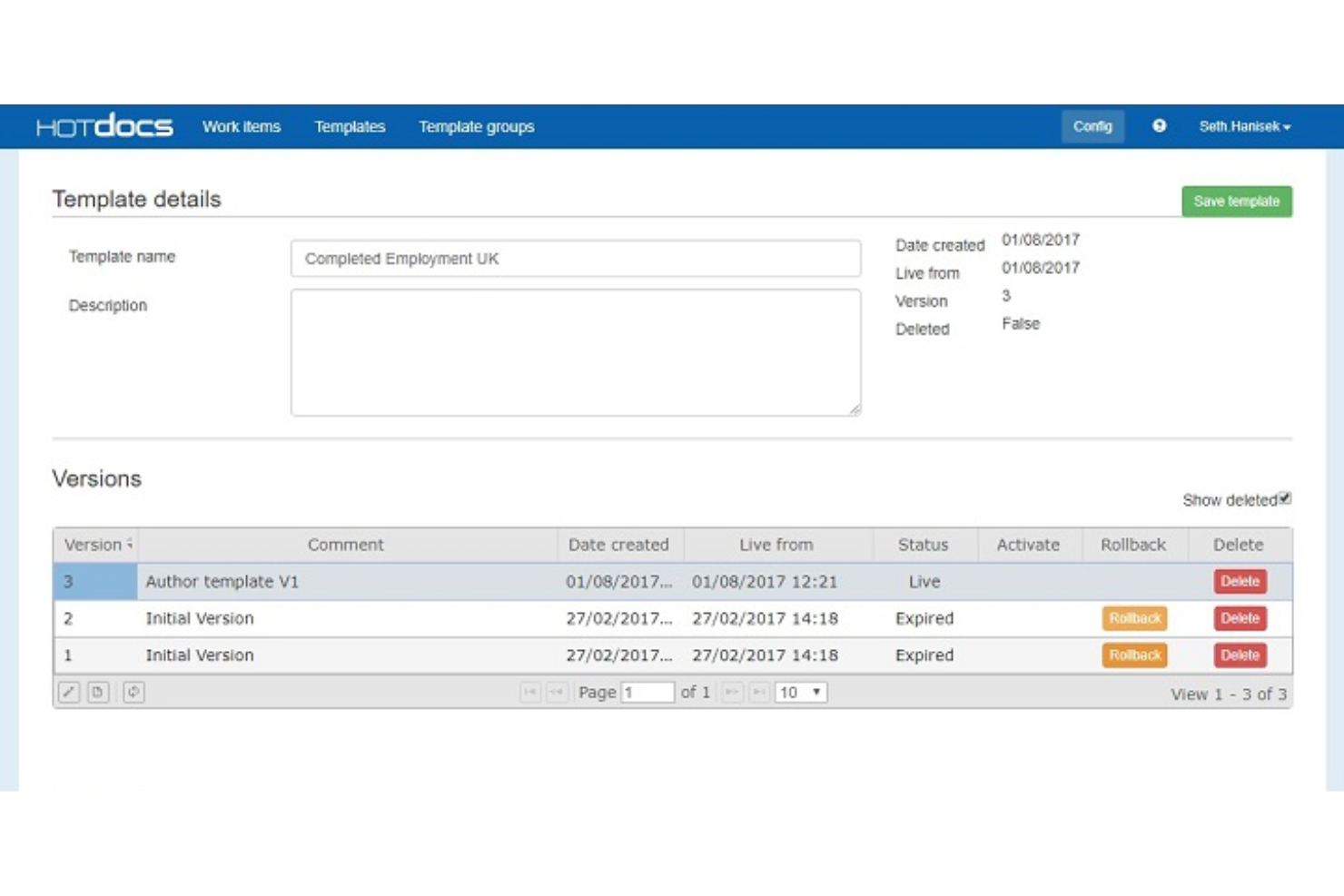 Mitratech Hotdocs screenshot - 10 beste softwareoplossingen voor documentworkflows beoordeeld voor 2026