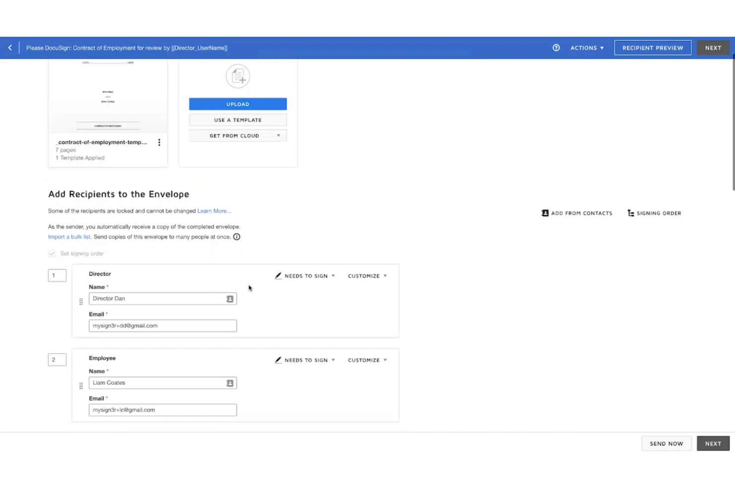 Docusign screenshot - 10 beste softwareoplossingen voor documentworkflows beoordeeld voor 2026