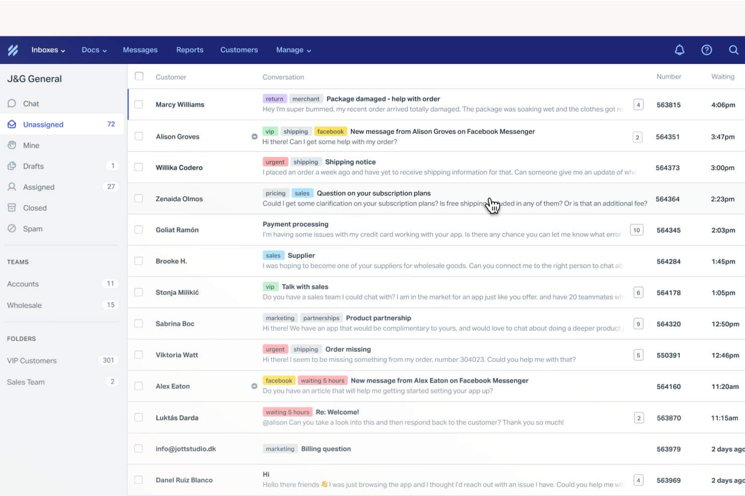 Help Scout screenshot - 10 beste helpdesksoftware voor geweldige service in 2026