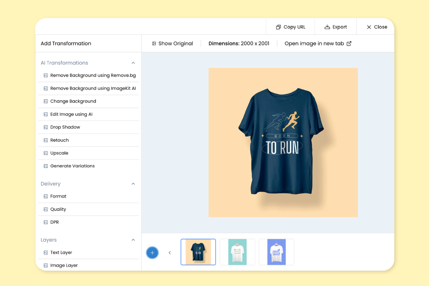 ImageKit screenshot - 10 beste softwareoplossingen voor digitaal activabeheer die ik in 2026 heb getest