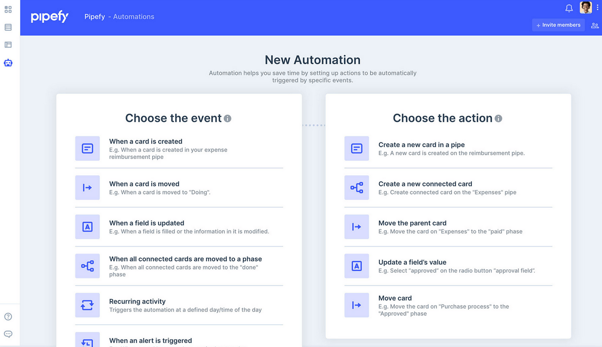 Pipefy screenshot - 10 beste BPM-tools om de operationele efficiëntie in 2026 te verhogen