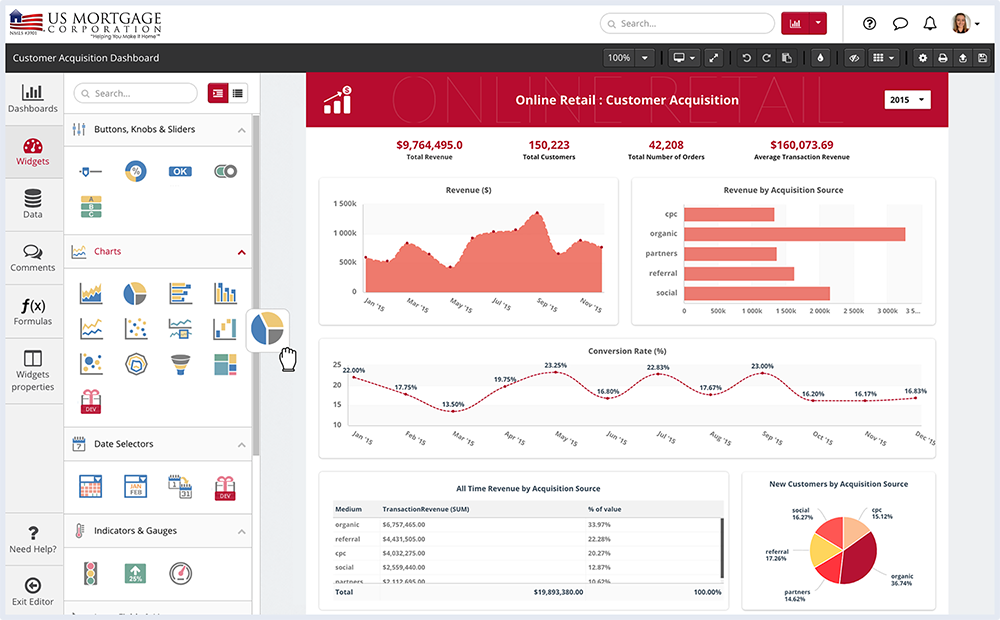 ClicData screenshot - 10 beste BI-tools voor betere beslissingen in 2026