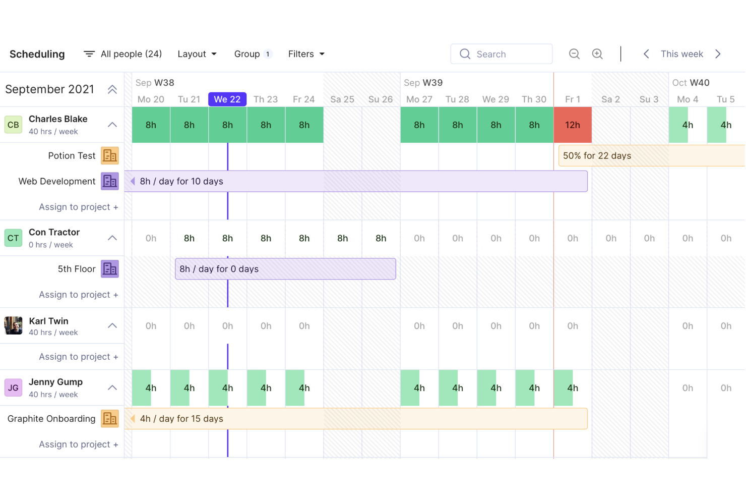 Productive screenshot - 10 beste concurrenten en alternatieven voor Wrike: beoordeeld in 2026