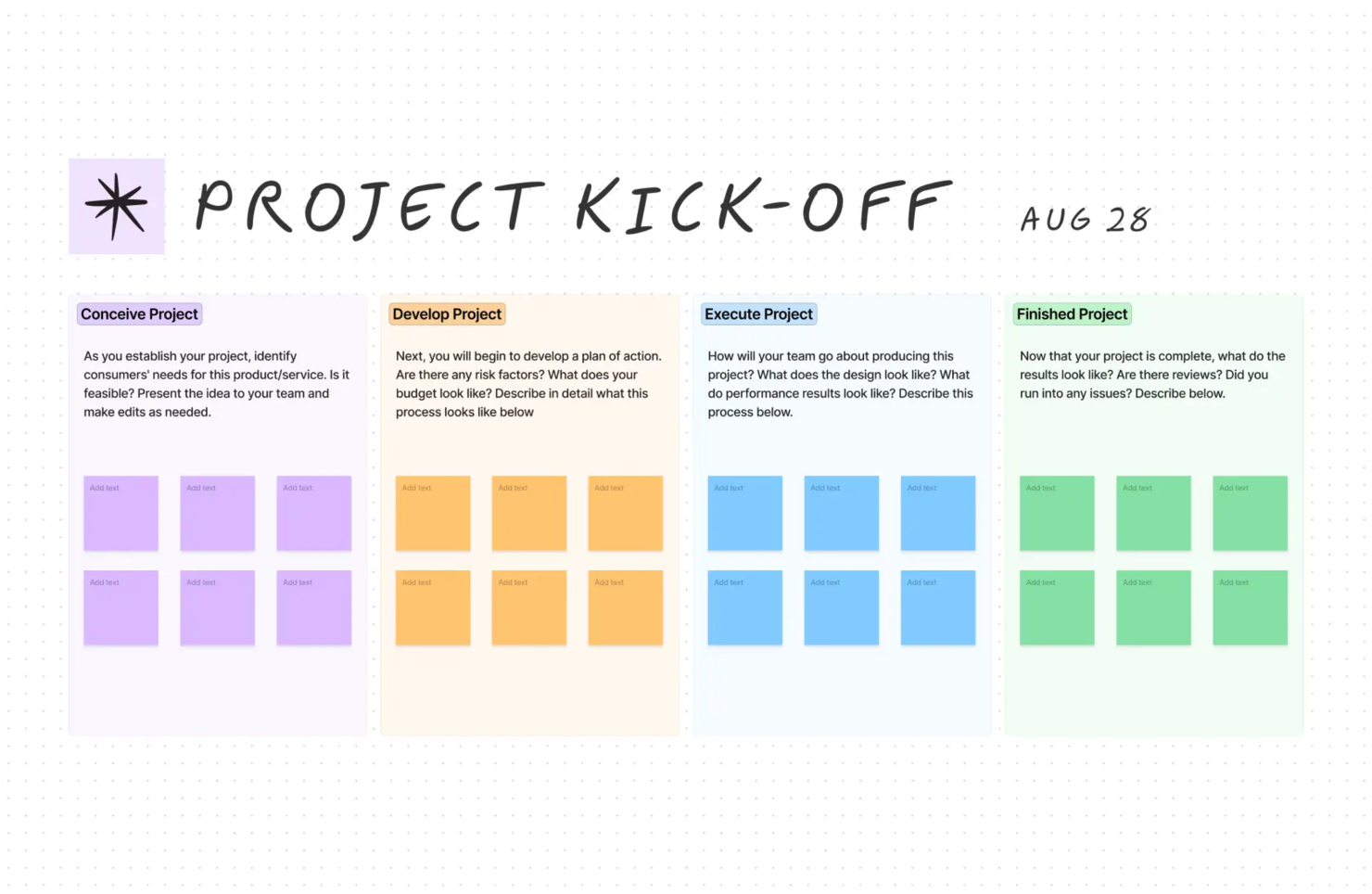 FigJam screenshot - 10 Beste projectmanagementsoftware voor startups in 2026
