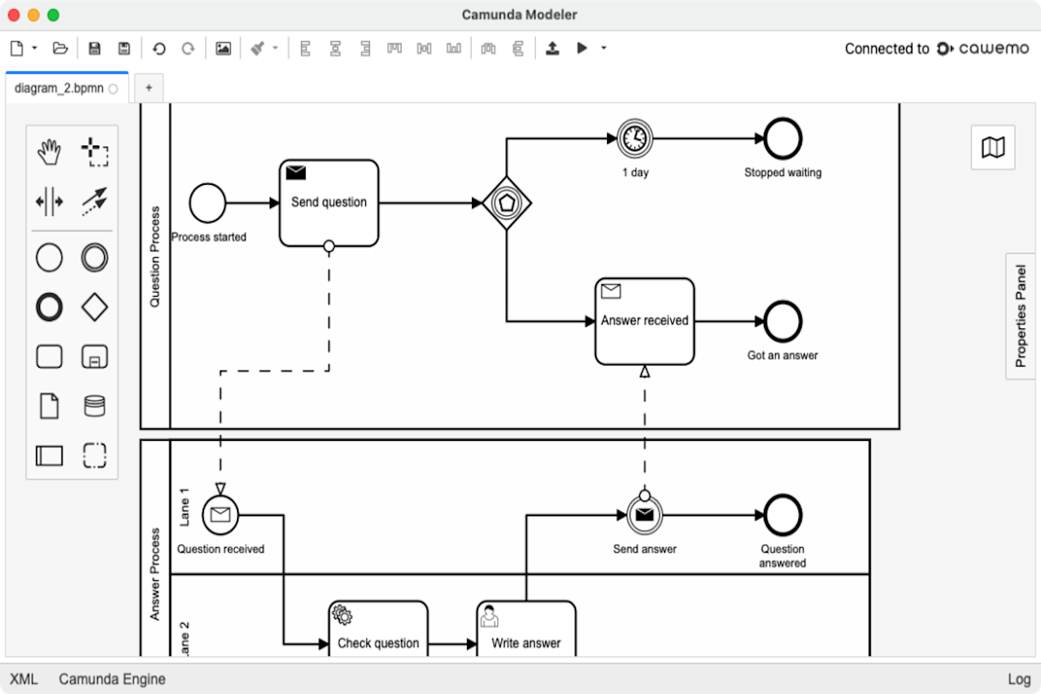 Camunda Platform screenshot - 10 beste projectworkflowtools voor efficiëntie in 2026