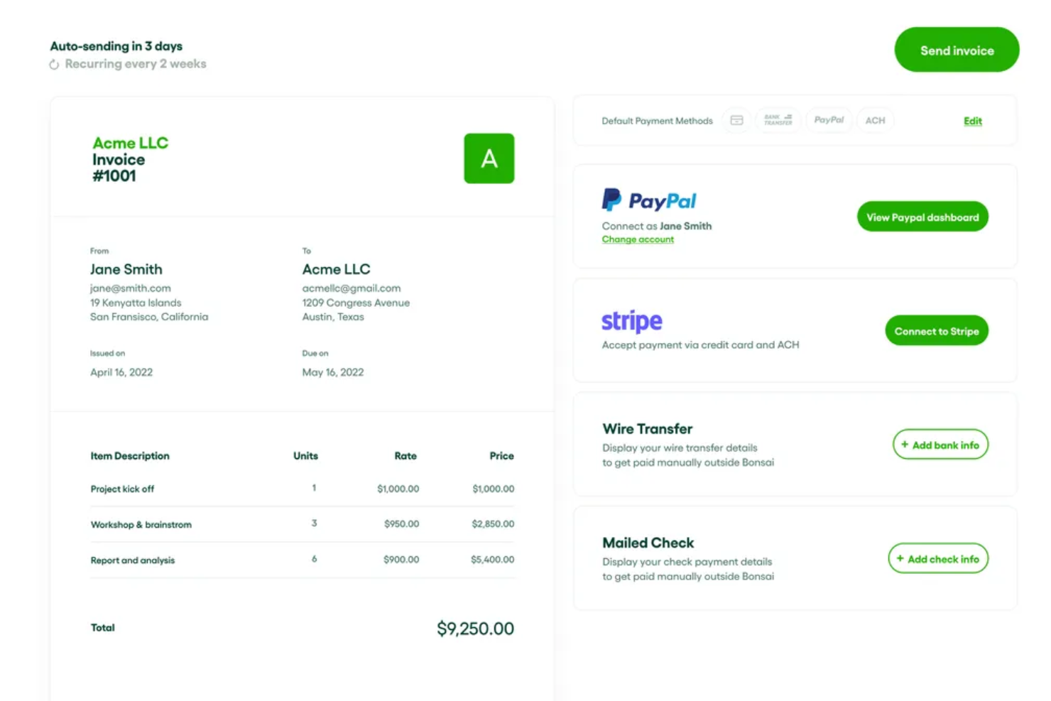 Bonsai Agency Software screenshot - 10 beste Hive-concurrenten en alternatieven: beoordeeld in 2026