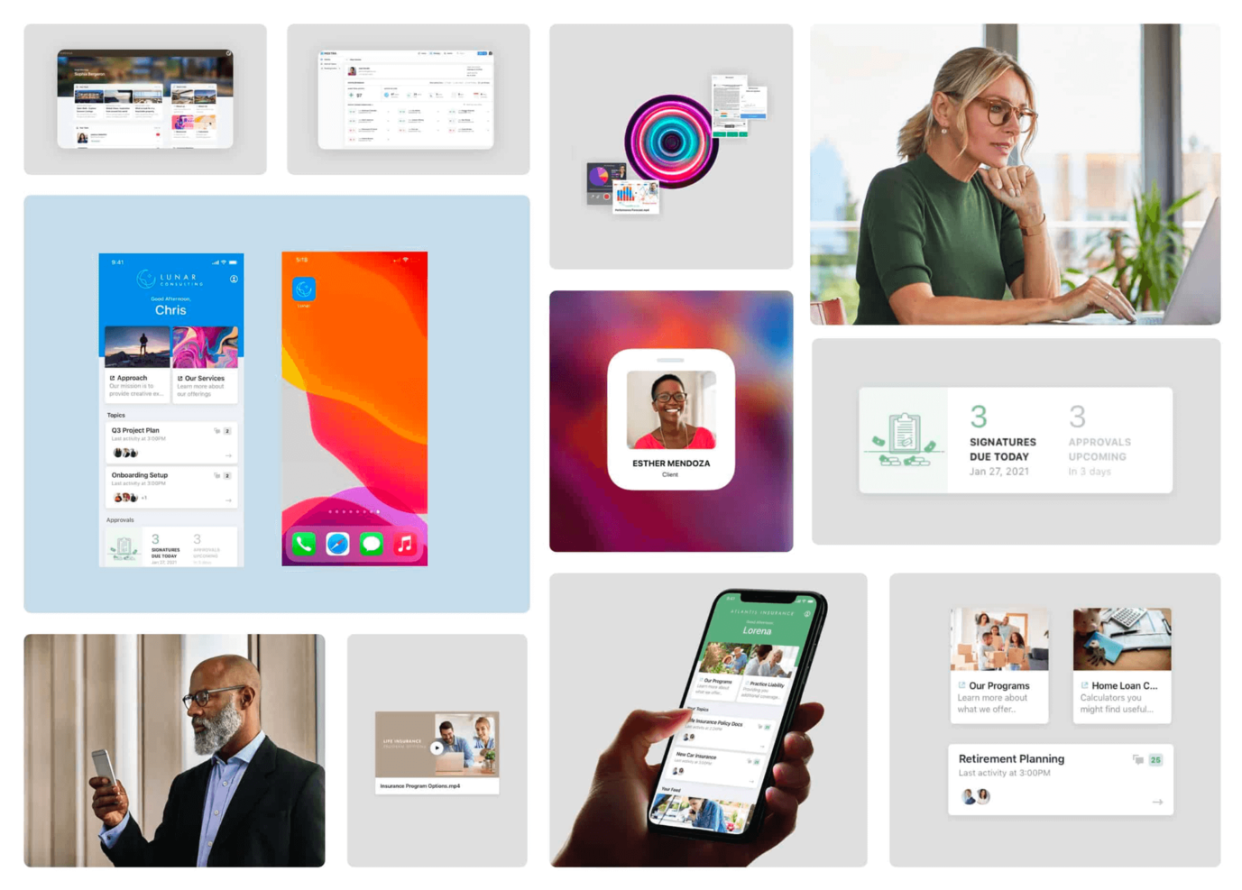 Moxo screenshot - 10 Beste softwareoplossingen voor goedkeuringsworkflows in 2026