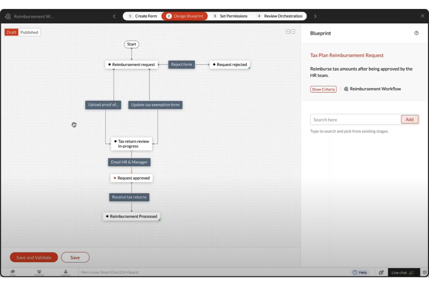 Qntrl screenshot - 10 beste workflowsoftware voor ondernemingen beoordeeld voor 2026