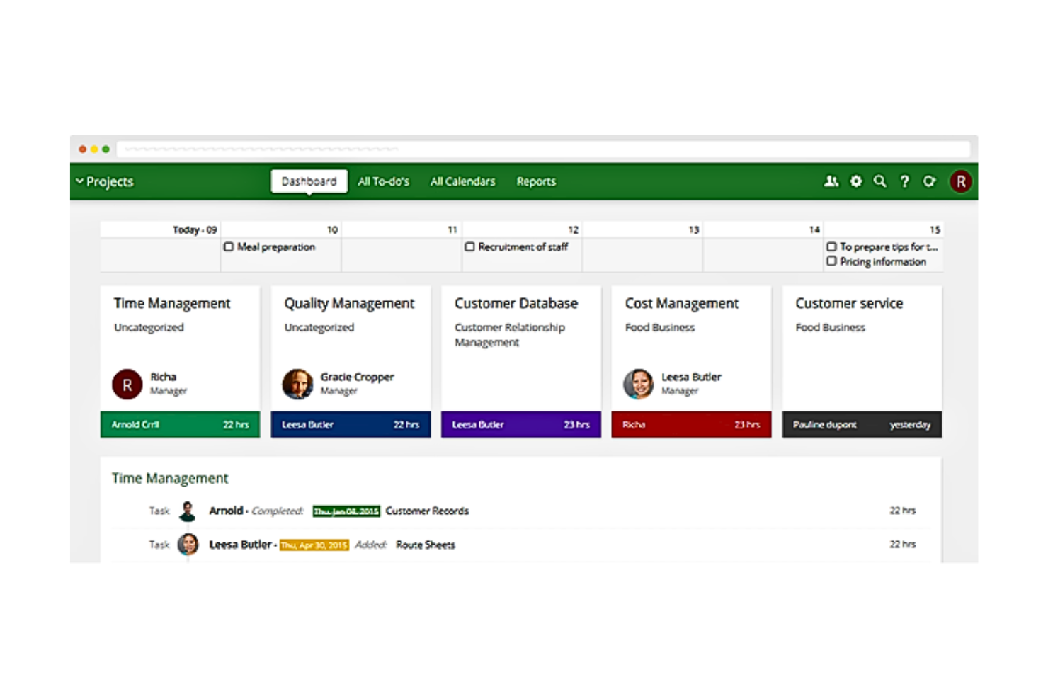 ProofHub screenshot - 10 beste software voor SEO-projectmanagement geselecteerd voor 2026