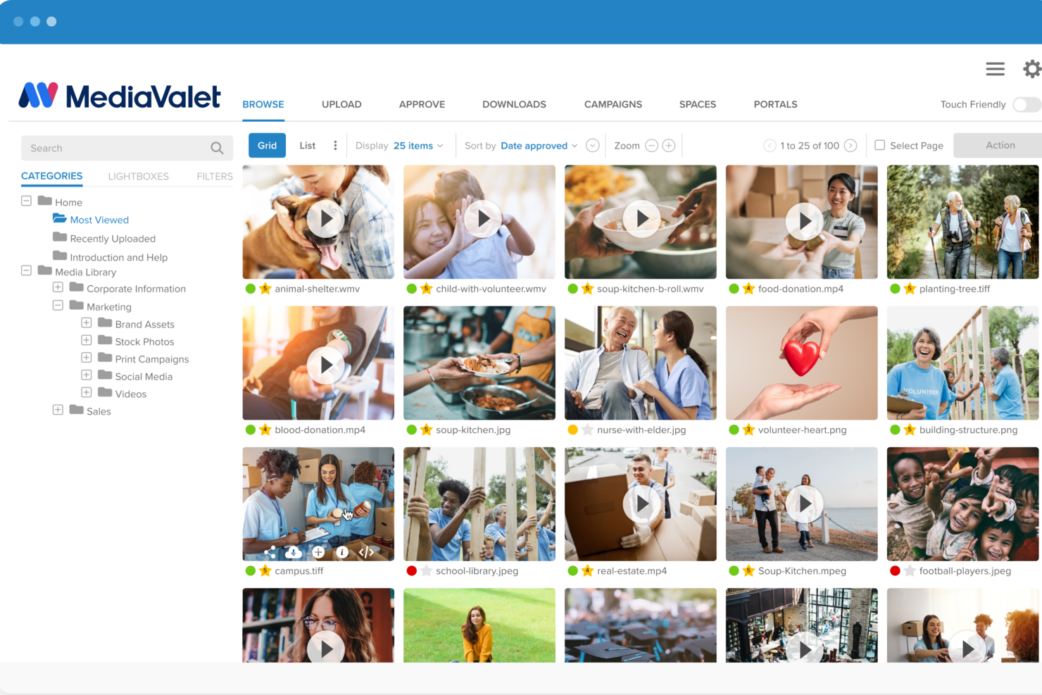 MediaValet screenshot - 10 beste softwareoplossingen voor digitaal activabeheer die ik in 2026 heb getest