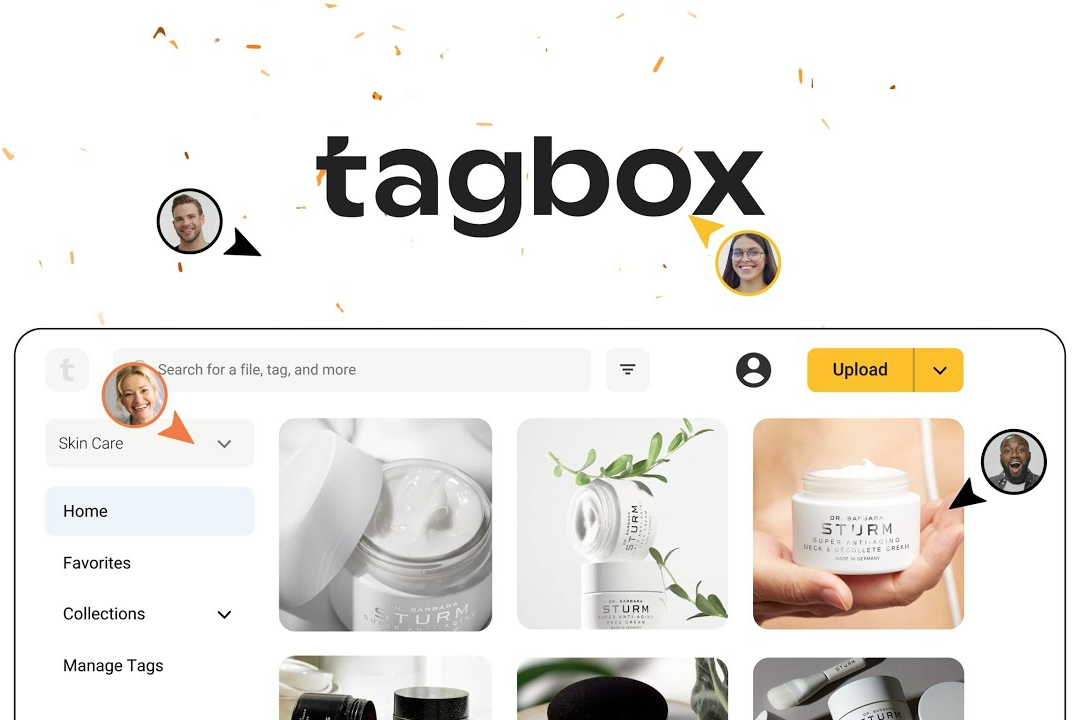 Tagbox.io screenshot - 10 beste softwareoplossingen voor digitaal activabeheer die ik in 2026 heb getest
