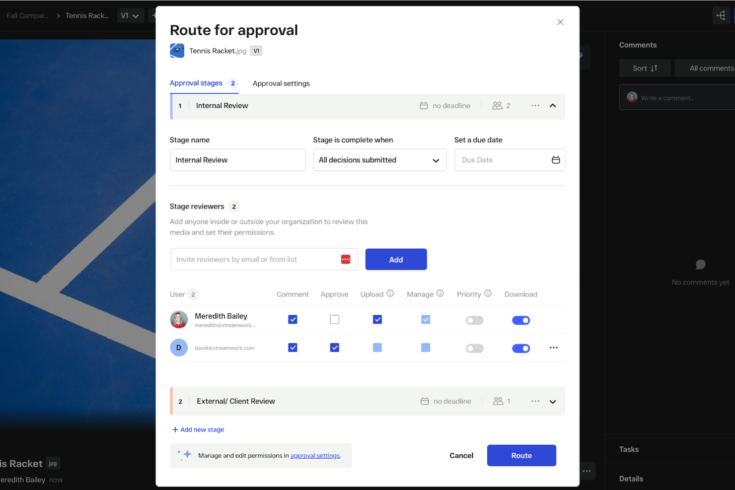 StreamWork screenshot - 10 Beste softwareoplossingen voor goedkeuringsworkflows in 2026