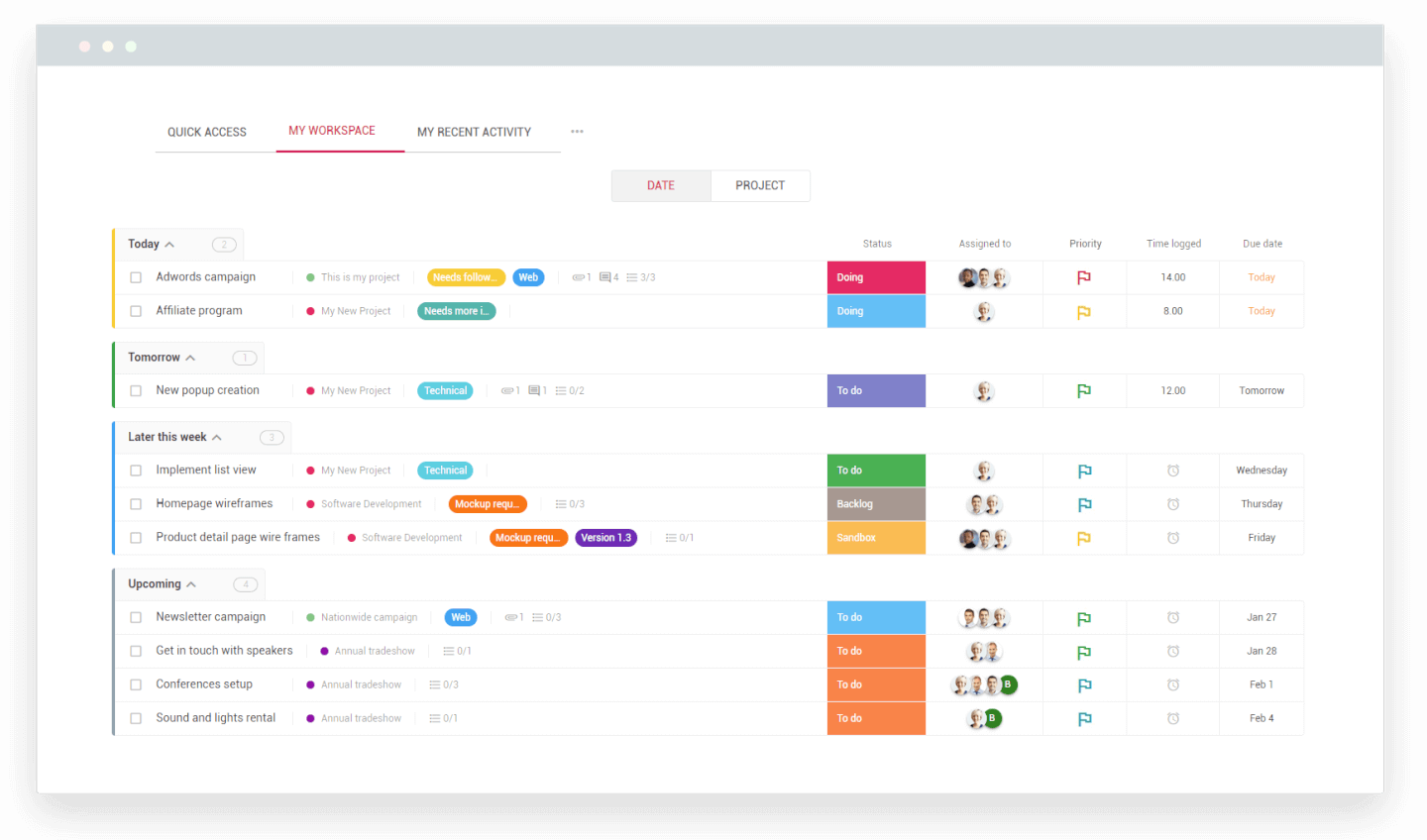 Nutcache screenshot - 10 beste Scrumtools beoordeeld en vergeleken voor 2026