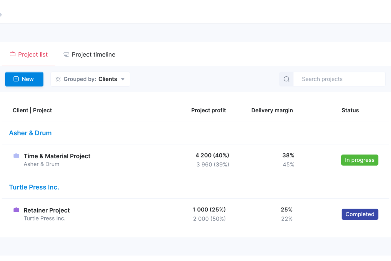 Scoro screenshot - 10 beste hulpmiddelen voor projectportfoliomanagement (PPM) in 2026