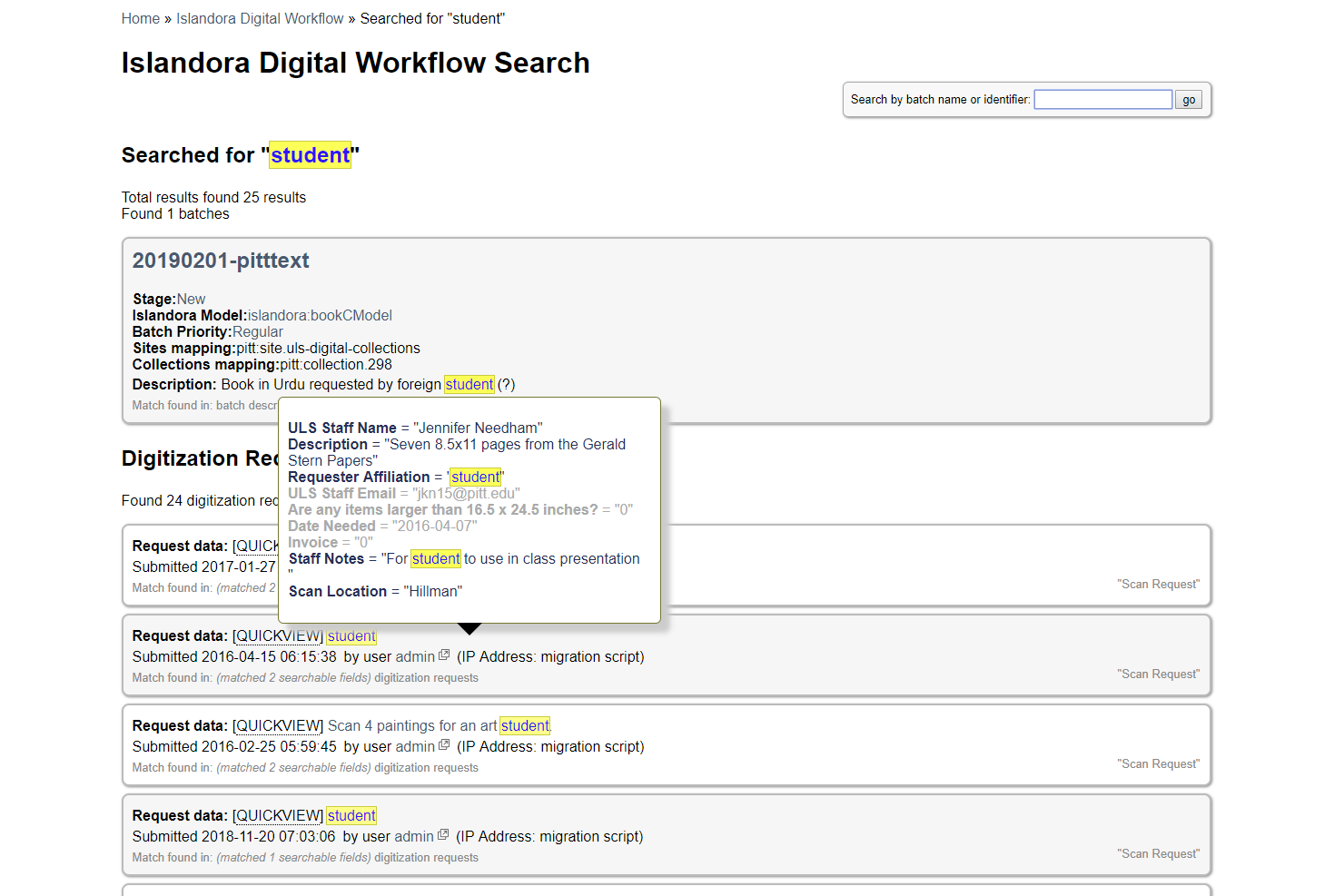Islandora screenshot - 10 beste opensource-software voor digitaal activabeheer 2026