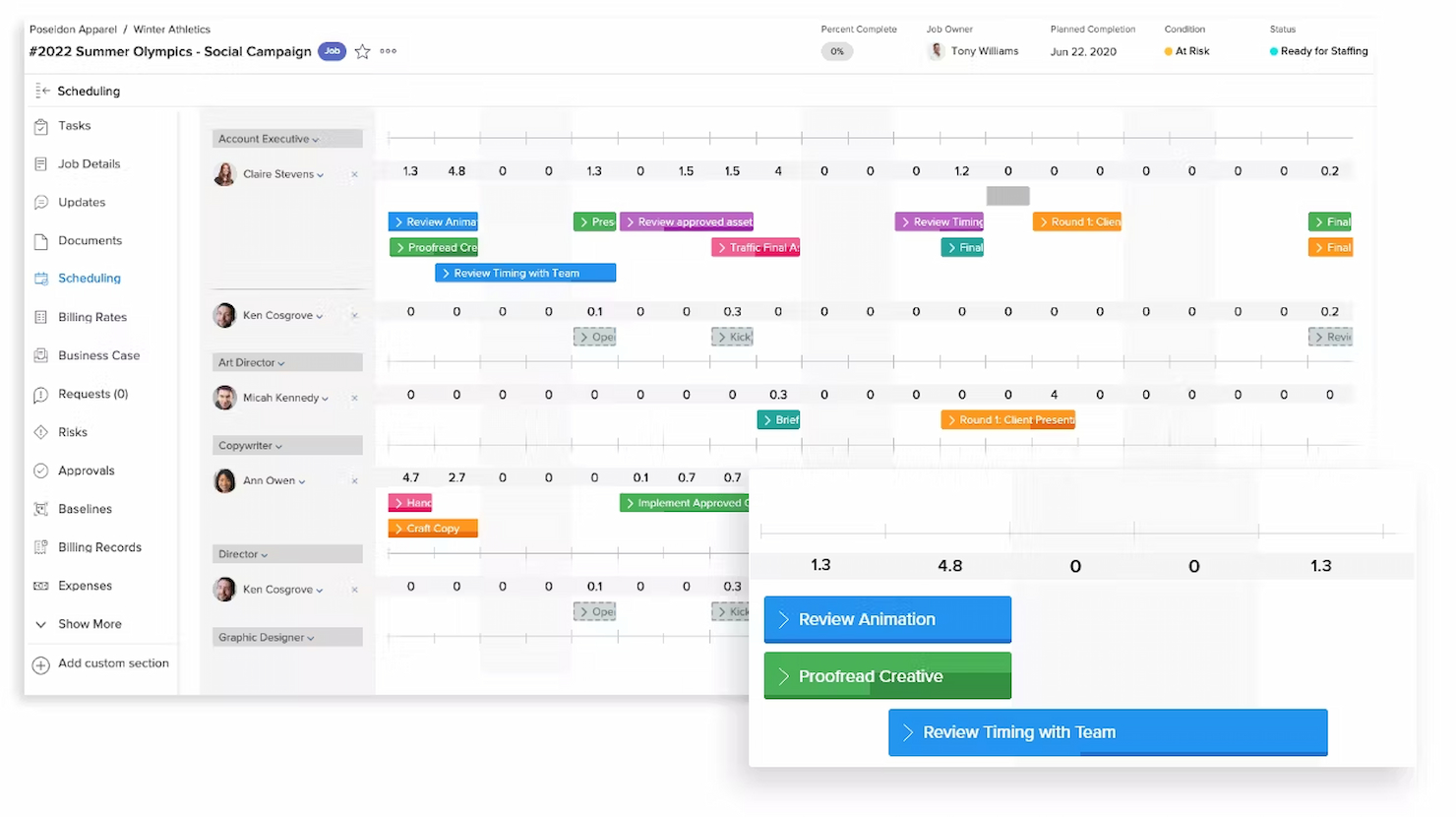 Adobe Workfront screenshot - 10 beste projectmanagementsoftware voor het onderwijs in 2026