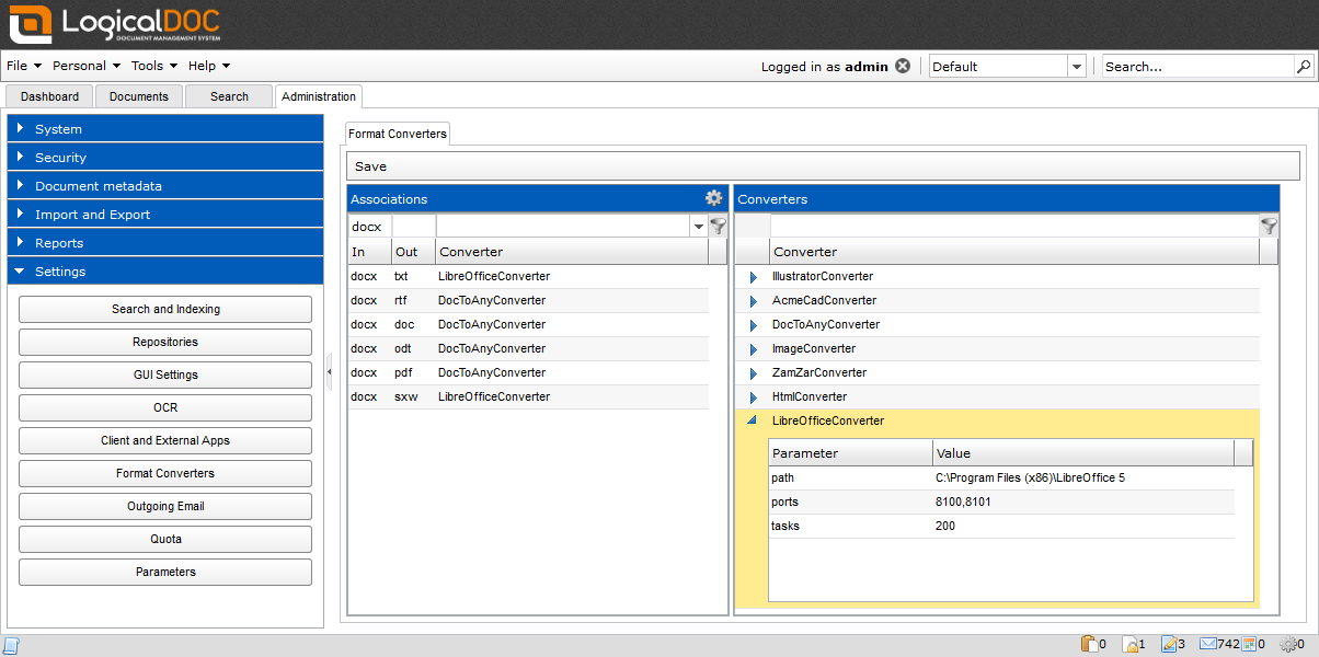 LogicalDOC screenshot - 10 Beste betaalbare documentbeheersoftware voor 2026