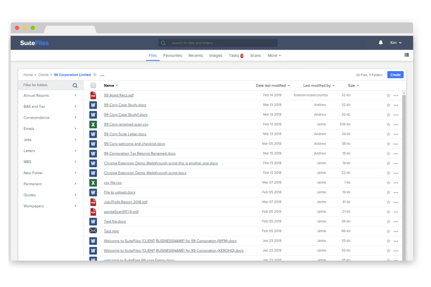 SuiteFiles screenshot - 10 beste wereldwijde documentbeheersystemen geselecteerd voor 2026