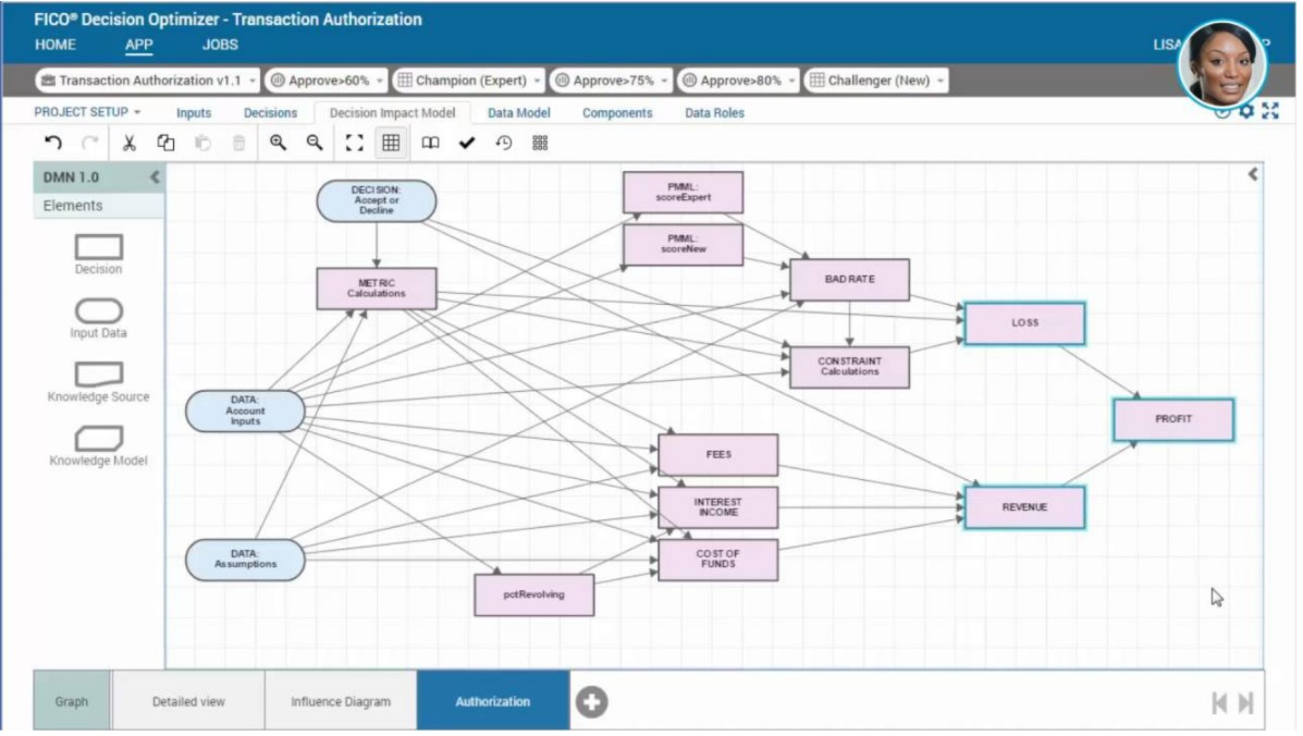 FICO Blaze Advisor screenshot - 10 beste softwareoplossingen voor besluitbeheer voor 2026