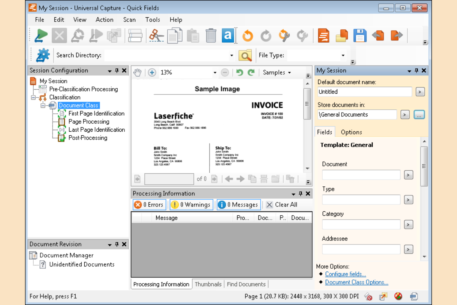 Laserfiche screenshot - 14 OCR-documentbeheersoftware voor 2026