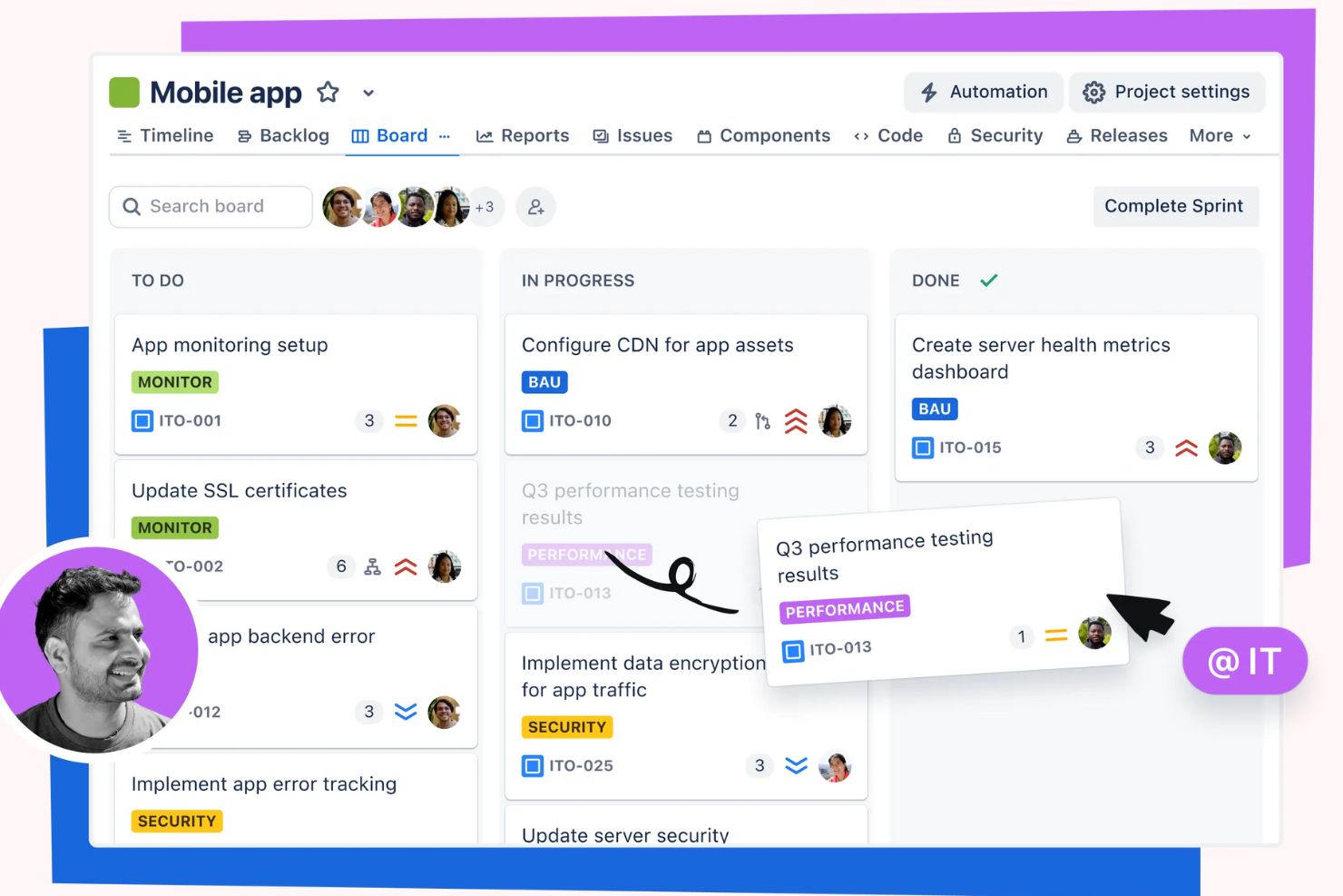 Jira screenshot - 10 beste AI-tools voor projectanalyse beoordeeld in 2026