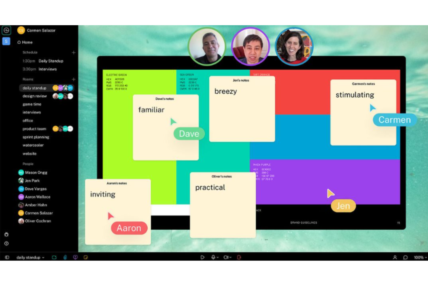 Conceptboard screenshot - 10 beste FigJam-alternatieven voor samenwerking in 2026