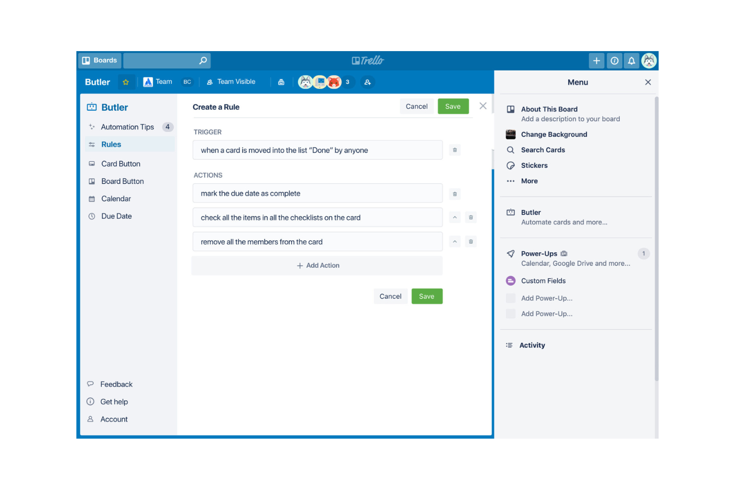 Trello screenshot - 10 beste AI-projectmanagementsoftware voor ondernemingen, beoordeeld in 2026