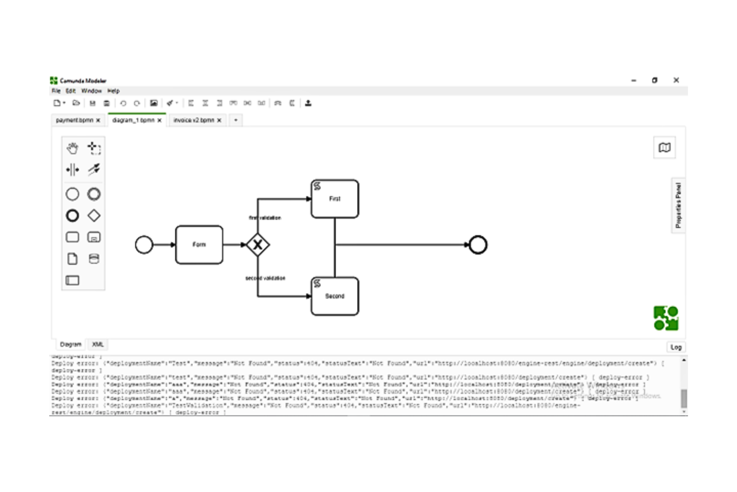 Camunda screenshot - 10 beste open source workflowbeheersoftware voor 2026