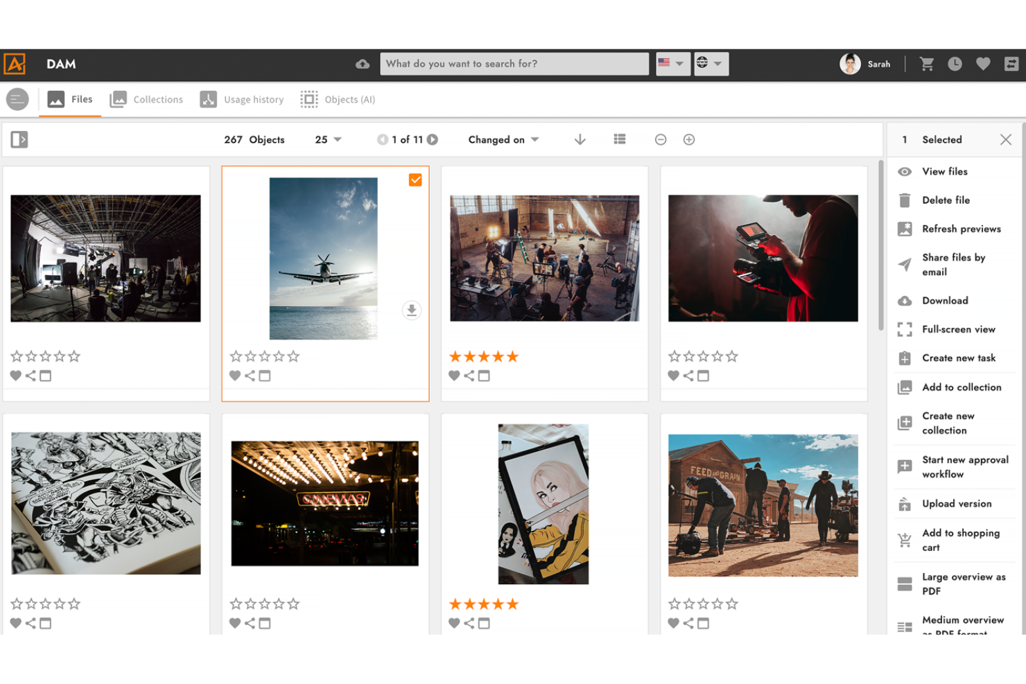 4ALLPORTAL screenshot - 10 beste software voor digitaal assetbeheer voor Mac in 2026
